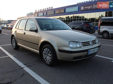 Авто Volkswagen Golf 2003 № 7965629