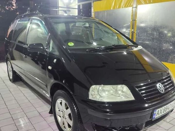 Авто Volkswagen Sharan 2001 № 7965638