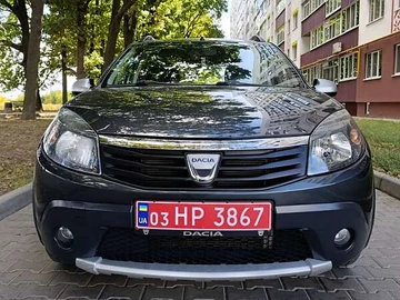 Авто Dacia Sandero Stepway 2010 № 7965675