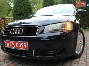Авто Audi A3 2005 № 7965696