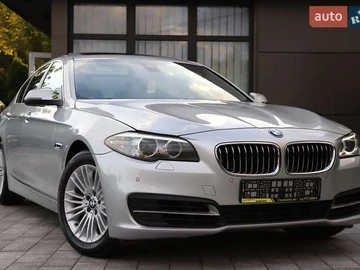 Авто BMW 5 Series 2015 № 7965740