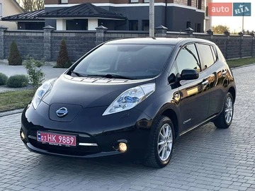 Авто Nissan Leaf 2015 № 7965744