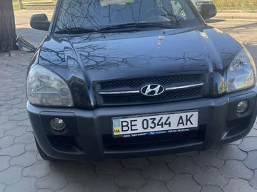 Авто Hyundai Tucson 2007 № 7965784