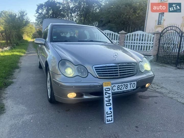 Авто Mercedes C-Class 2003 № 7965785