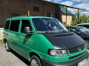 Авто Volkswagen Transporter 2000 № 7965788