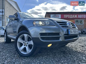 Авто Volkswagen Touareg 2006 № 7965789