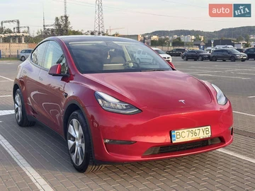 Авто Tesla Model Y 2021 № 7965791