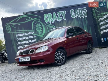 Авто Daewoo Lanos 2007 № 7965794