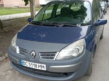 Авто Renault Megane Scenic 2009 № 7965798