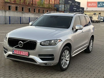 Авто Volvo Xc90 2016 № 7965812