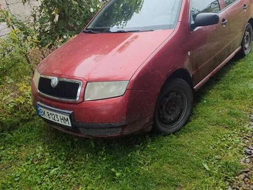 Авто Skoda Fabia 2001 № 7965813