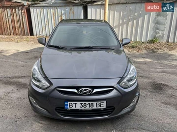 Авто Hyundai Accent 2012 № 7965826
