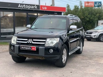 Авто Mitsubishi Pajero Wagon 2008 № 7965829