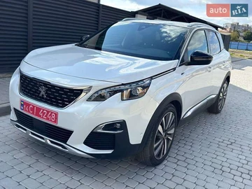 Авто Peugeot 3008 2020 № 7965835