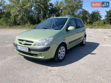 Авто Hyundai Getz 2007 № 7965946