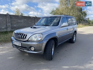 Авто Hyundai Terracan 2003 № 7965948