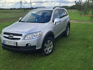 Авто Chevrolet Captiva 2010 № 7965955