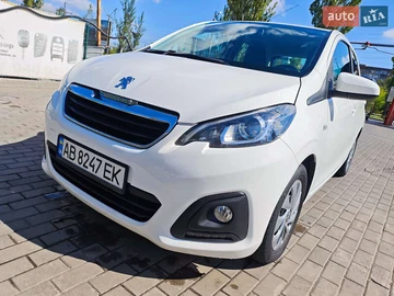 Авто Peugeot 108 2019 № 7965956