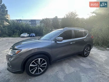 Авто Nissan Rogue 2017 № 7965961
