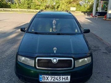 Авто Skoda Fabia 2002 № 7966043