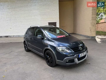 Авто Volkswagen Cross Golf Plus 2007 № 7966053