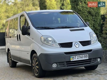 Авто Renault Trafic 2008 № 7966054