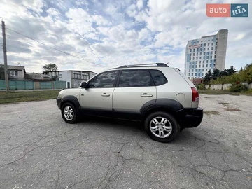 Авто Hyundai Tucson 2007 № 7966057