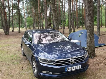 Авто Volkswagen Passat 2016 № 7966068