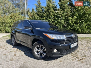 Авто Toyota Highlander 2015 № 7966070