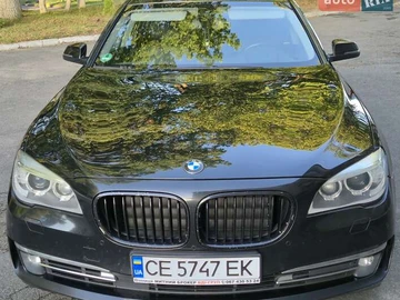 Авто BMW 7 Series 2013 № 7966079