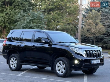 Авто Toyota Land Cruiser Prado 2016 № 7966082
