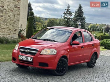 Авто Chevrolet Aveo 2008 № 7966195