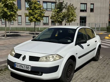Авто Renault Megane 2005 № 7966200