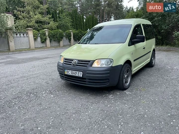 Авто Volkswagen Caddy 2005 № 7966207