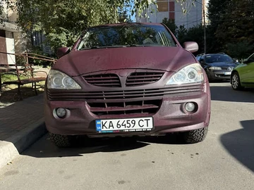 Авто SsangYong Kyron 2010 № 7966216