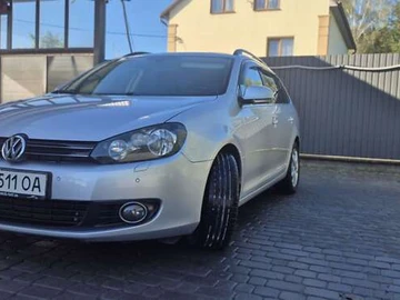 Авто Volkswagen Golf 2010 № 7966222
