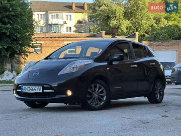 Авто Nissan Leaf 2016 № 7966227