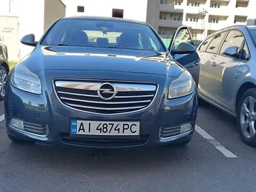 Авто Opel Insignia 2011 № 7966232