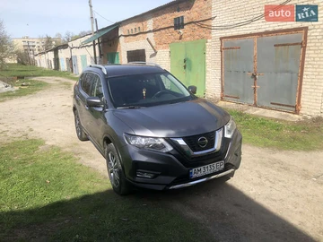 Авто Nissan Rogue 2018 № 7966357