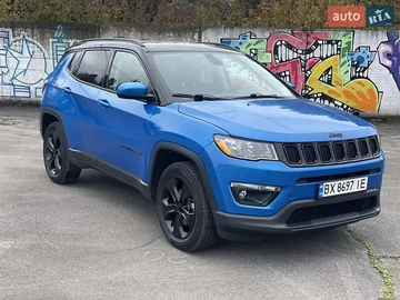 Авто Jeep Compass 2018 № 7966362