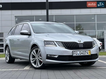 Авто Skoda Octavia 2018 № 7966364