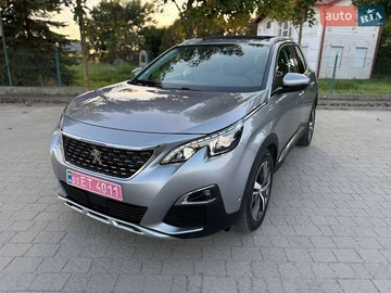 Авто Peugeot 3008 2017 № 7966374