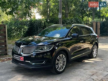 Авто Lincoln Mkx 2017 № 7966375