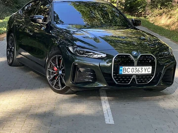 Авто BMW I4 2022 № 7966385
