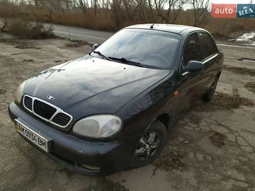 Авто Daewoo Lanos 2009 № 7966389