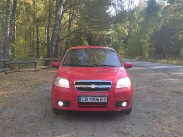 Авто Chevrolet Aveo 2006 № 7966396