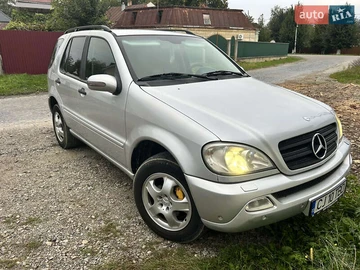 Авто Mercedes M-Class 2002 № 7966402