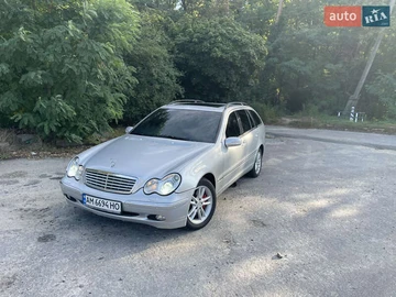 Авто Mercedes C-Class 2003 № 7966405