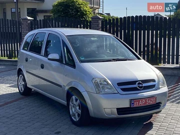 Авто Opel Meriva 2006 № 7966406