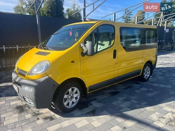 Авто Opel Vivaro 2004 № 7966410